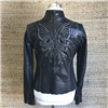 LADIES BLACK MME BUTTERFLY JKT W/CRYSTALS